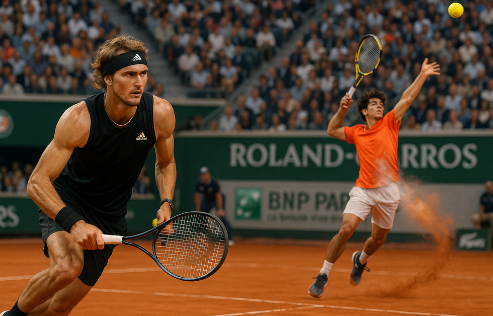 Zverev aplasta sueños de Jódar en Roland Garros